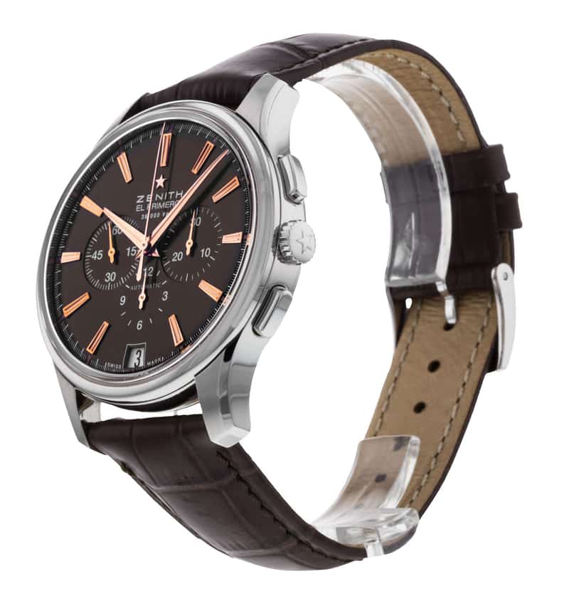 Zenith Captain 03.2110.400/75.C498